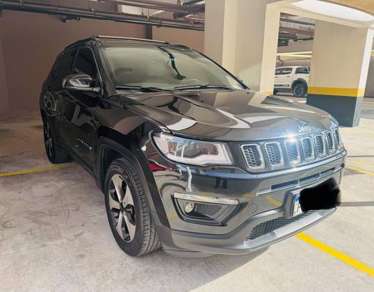 JEEP COMPASS 2.0 16V FLEX LONGITUDE AUTOMÁTICO JEEP COMPASS 2.0 16V FLEX LONGITUDE AUTOMÁTICO